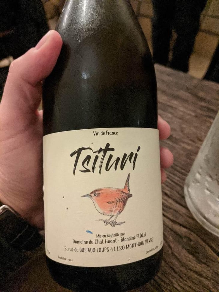 Tsituri - Le Chat Huant - Blandine Floch 