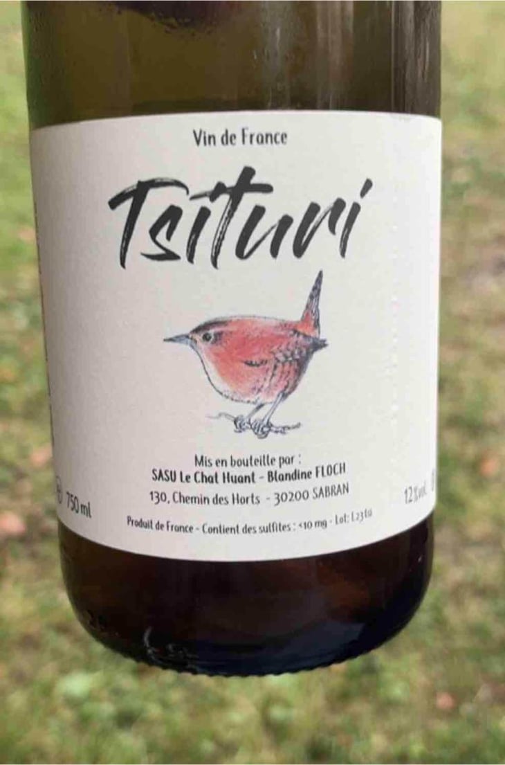 Tsituri - Le Chat Huant - Blandine Floch 