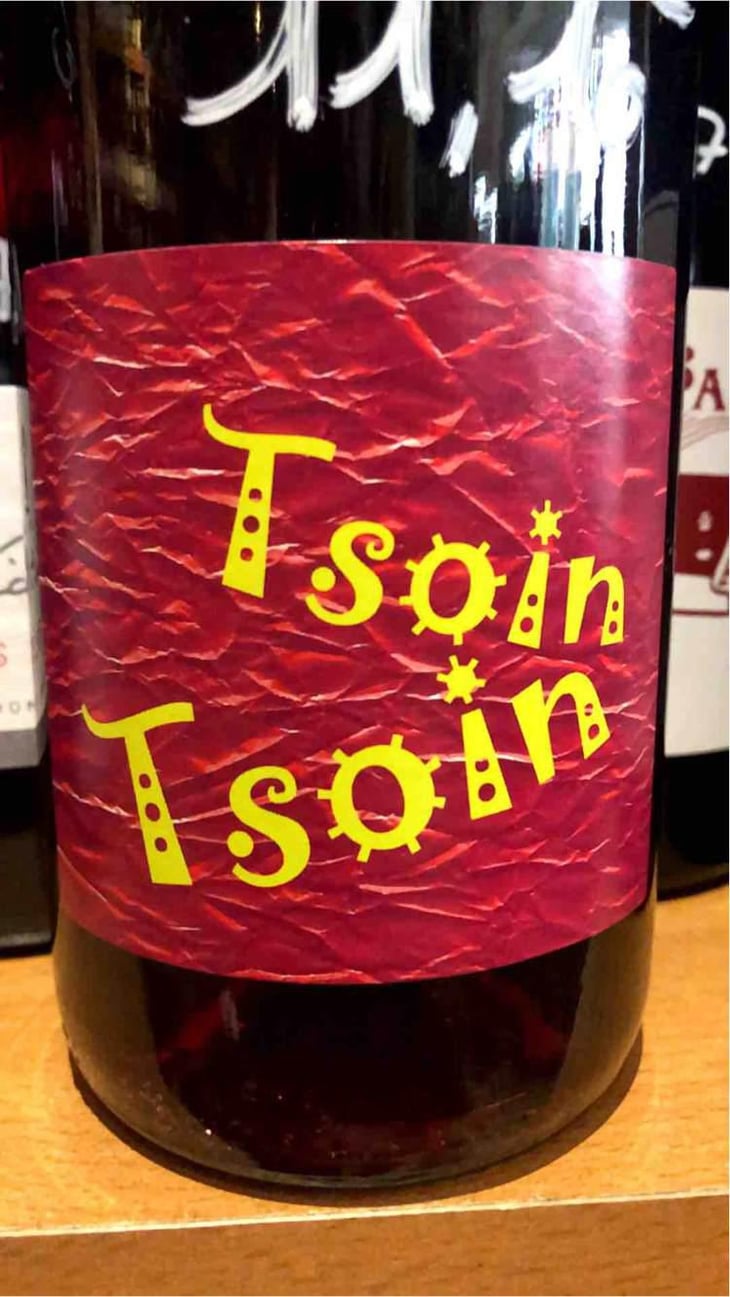 Tsoin Tsoin - Laurent Herlin Vigneron - Laurent Herlin 