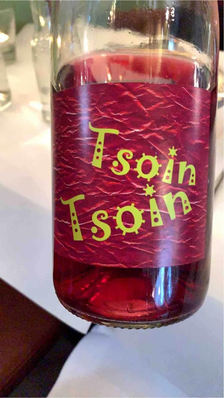 Tsoin Tsoin - Laurent Herlin Vigneron - Laurent Herlin 