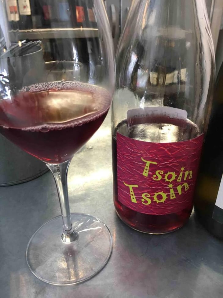 Tsoin Tsoin - Laurent Herlin Vigneron - Laurent Herlin 