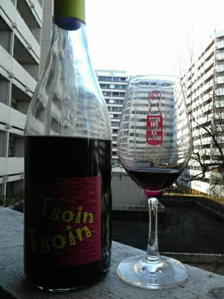 Tsoin Tsoin - Laurent Herlin Vigneron - Laurent Herlin 