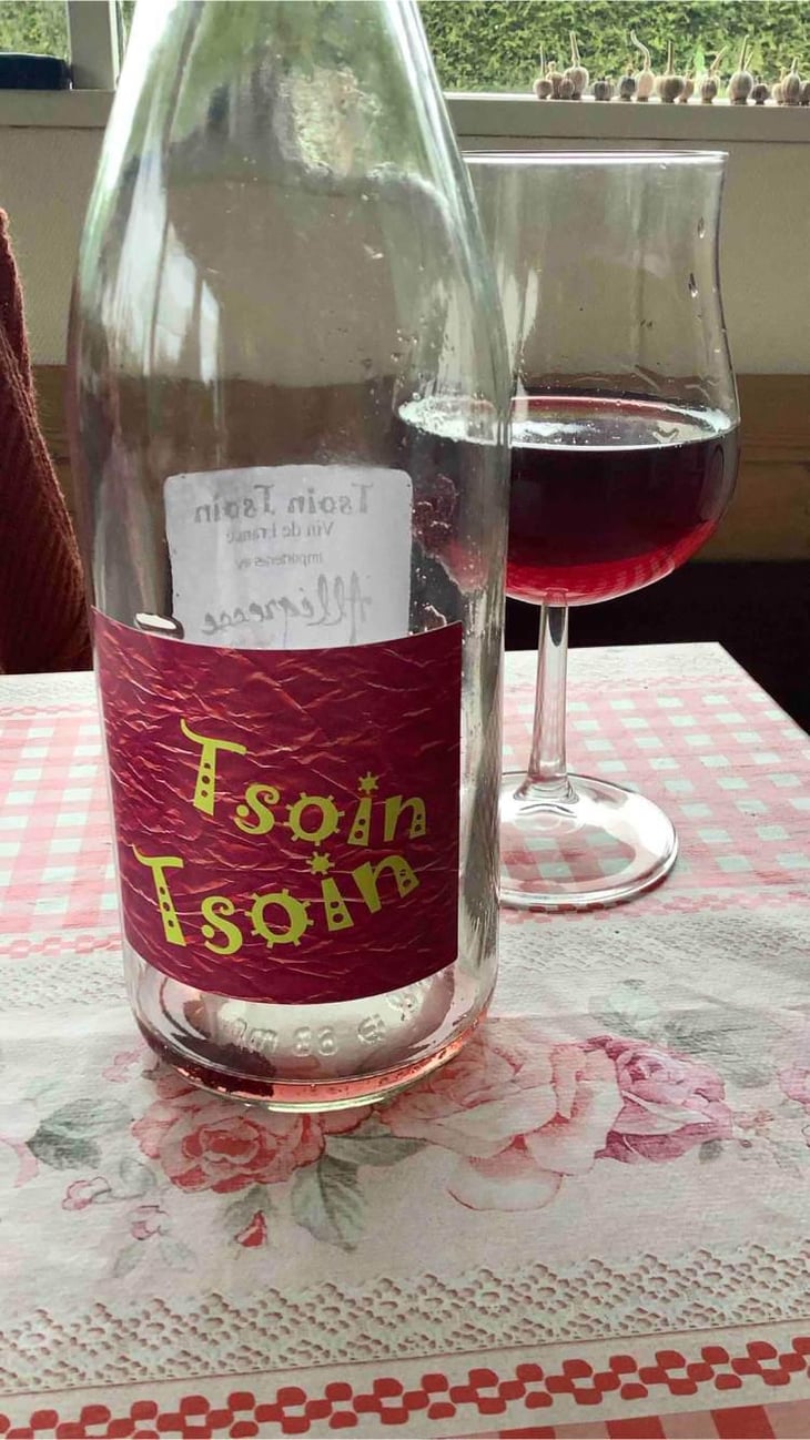 Tsoin Tsoin - Laurent Herlin Vigneron - Laurent Herlin 