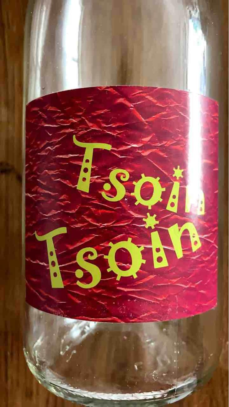 Tsoin Tsoin - Laurent Herlin Vigneron - Laurent Herlin 