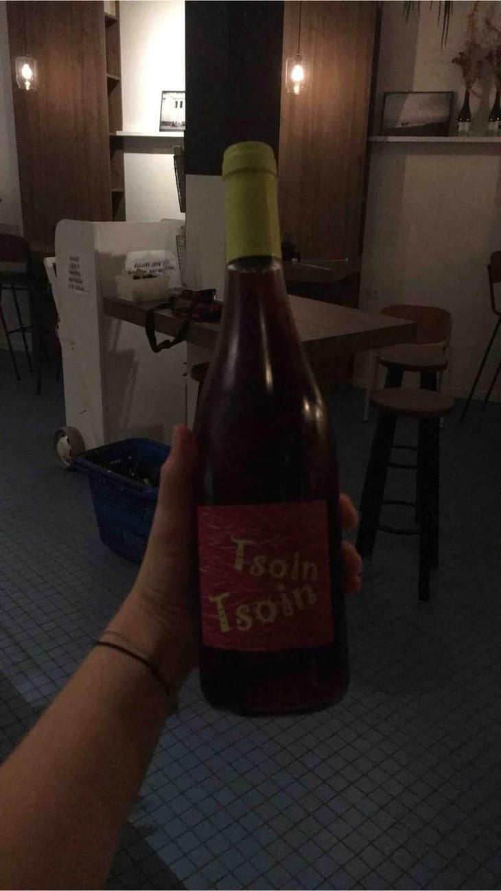 Tsoin Tsoin - Laurent Herlin Vigneron - Laurent Herlin 