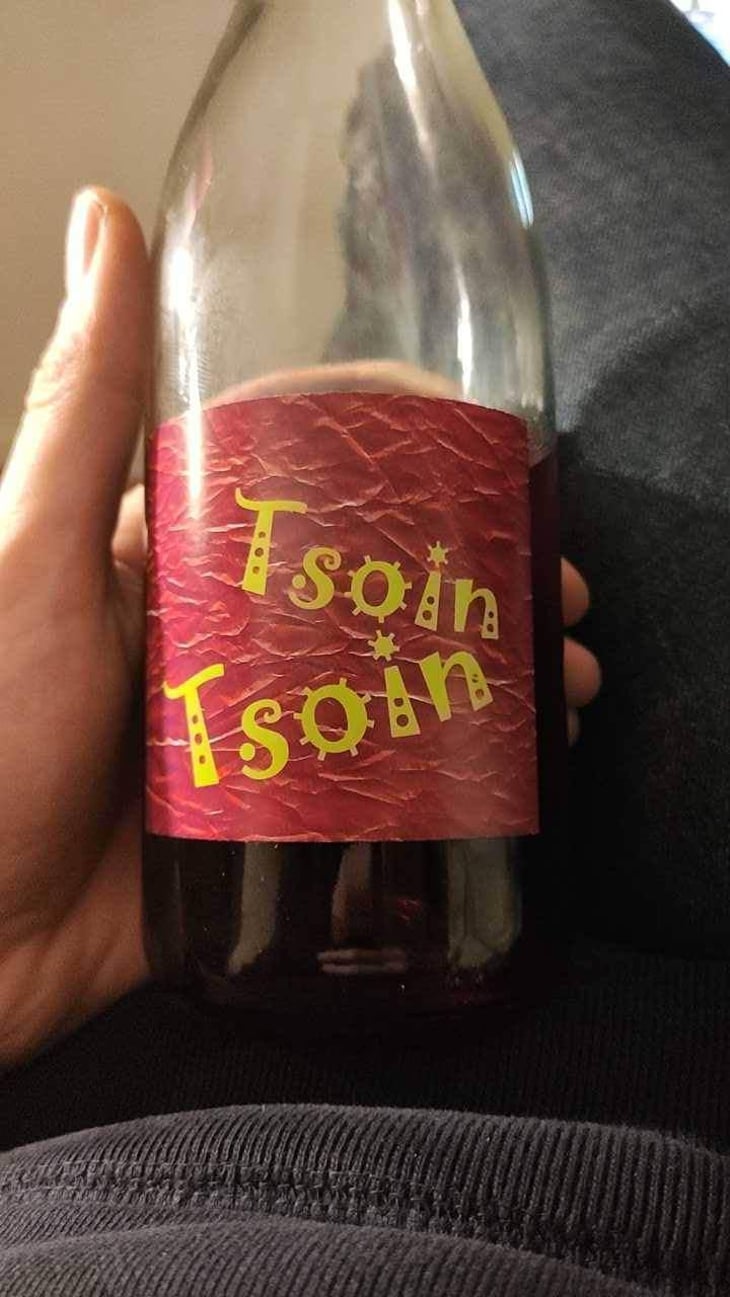 Tsoin Tsoin - Laurent Herlin Vigneron - Laurent Herlin 