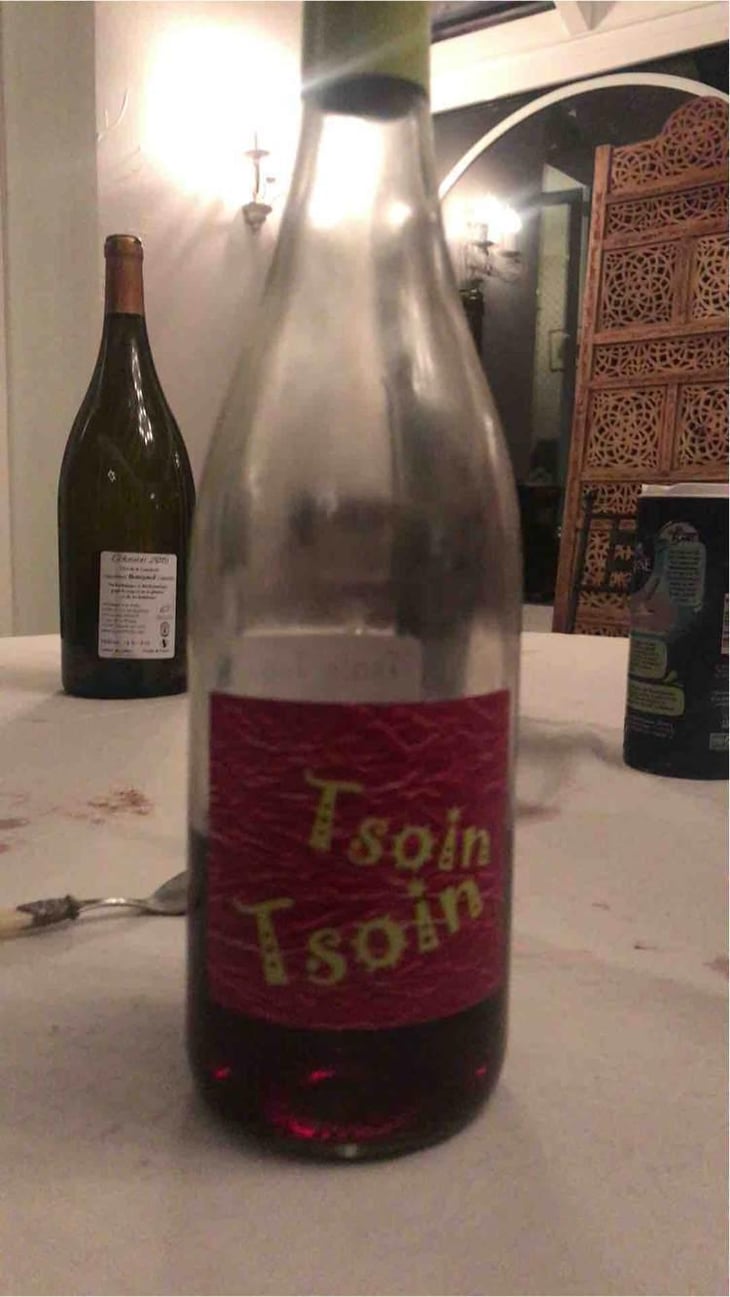 Tsoin Tsoin - Laurent Herlin Vigneron - Laurent Herlin 