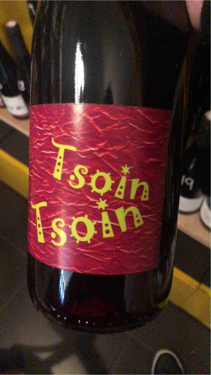 Tsoin Tsoin - Laurent Herlin Vigneron - Laurent Herlin 