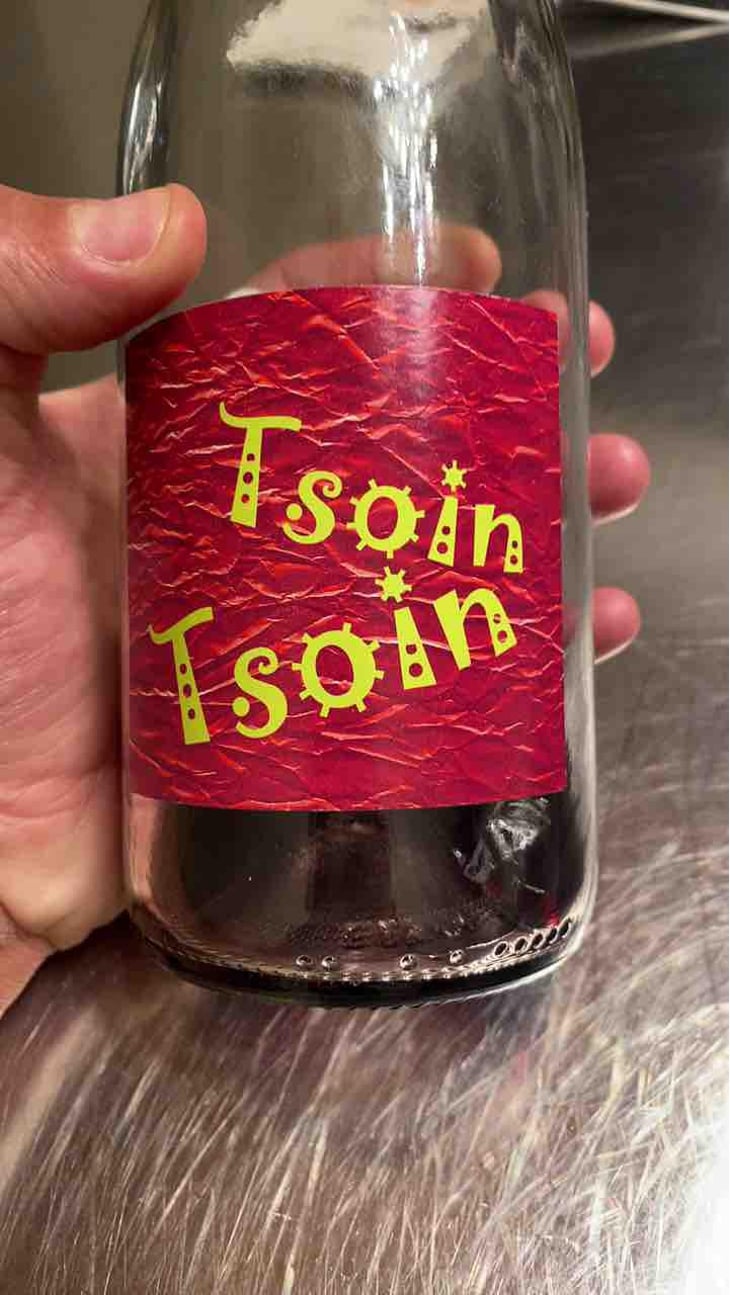 Tsoin Tsoin - Laurent Herlin Vigneron - Laurent Herlin 