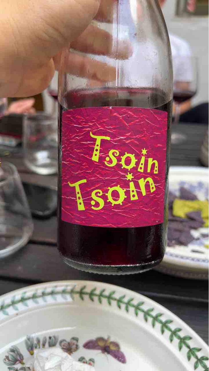 Tsoin Tsoin - Laurent Herlin Vigneron - Laurent Herlin 