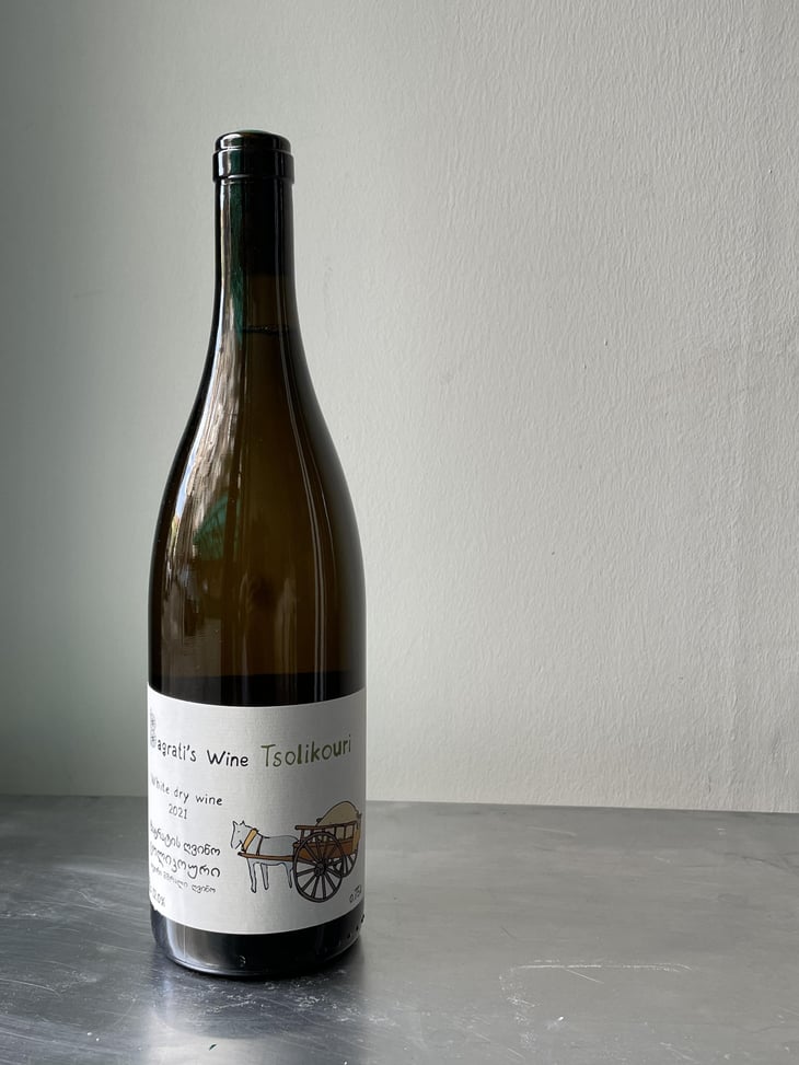 Tsolikouri - Bagrati's Wine - Giorgi Lomidze 