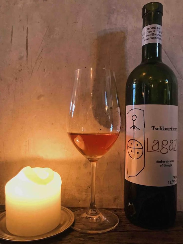 Tsolikouri - Okro's Wines - John Okruashvili 