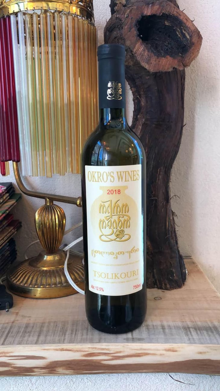Tsolikouri - Okro's Wines - John Okruashvili 