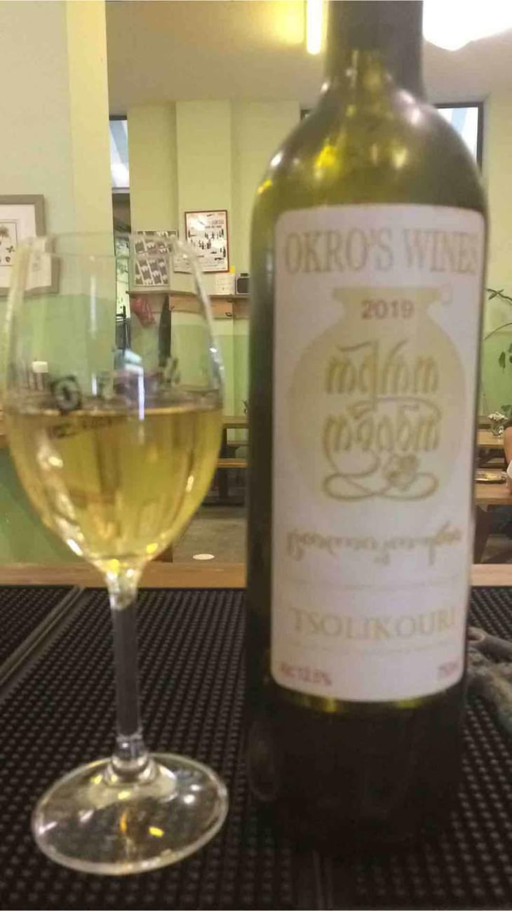 Tsolikouri - Okro's Wines - John Okruashvili 