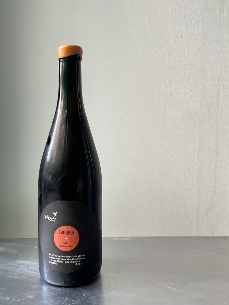 Tsolikouri - Didgori Winemaking - Giorgi Kipiani 
