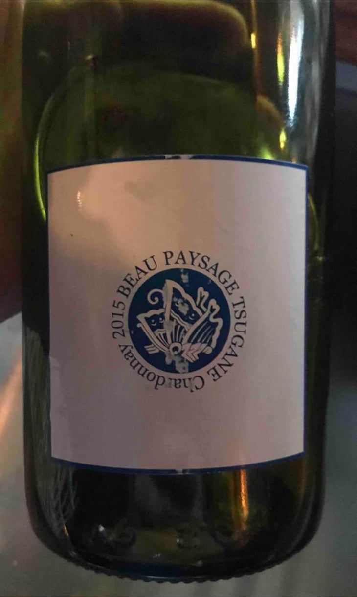 Tsugane Chardonnay - Beau Paysage - Eishi Okamoto 
