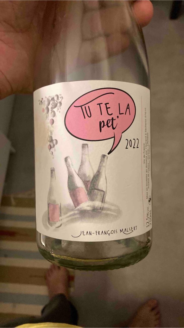 Tu Te La Pet - Domaine de l'Iserand - Jean-François Malsert -2022