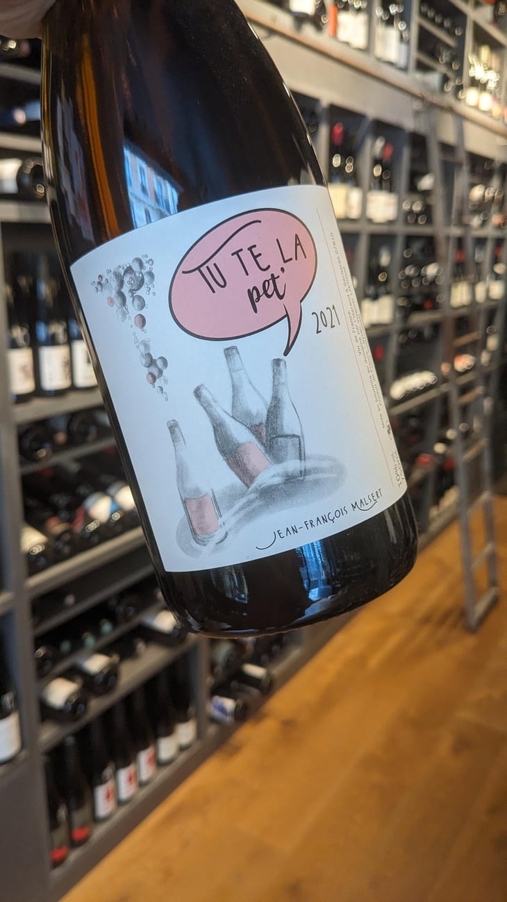 Tu Te La Pet - Domaine de l'Iserand - Jean-François Malsert -2022