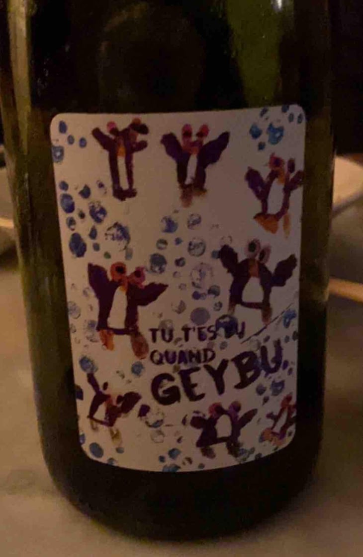 Tu T'es Vu Quand Geybu - La Combe aux Rêves - Gregoire Perron & Judicaëlle Cevasco 