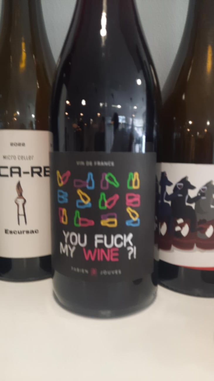 Tu Vin Plus Aux Soirées - Mas del Périé - Fabien Jouves 