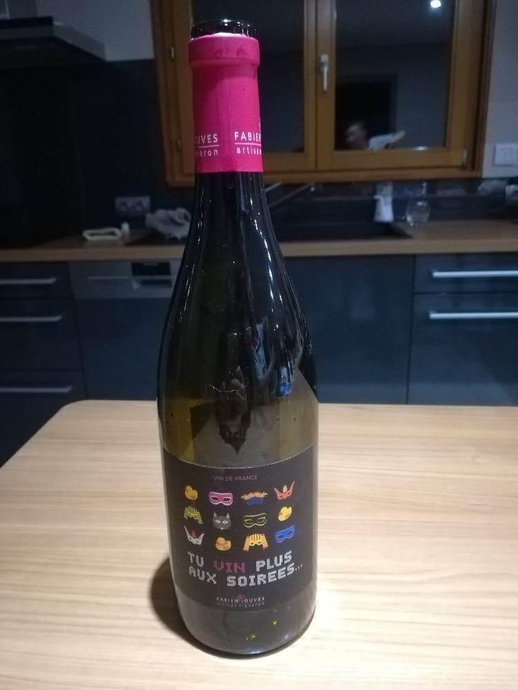 Tu Vin Plus Aux Soirées - Mas del Périé - Fabien Jouves 