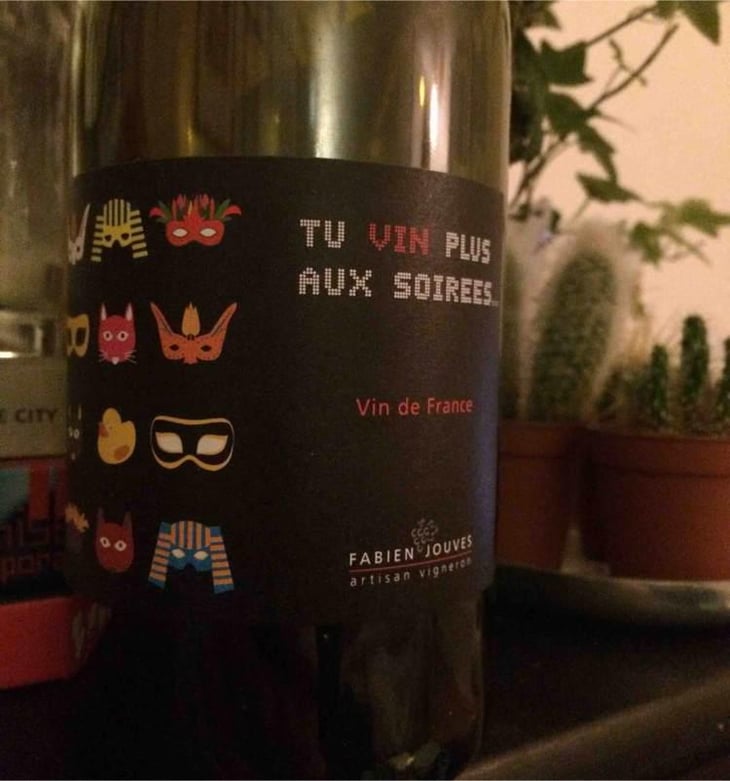 Tu Vin Plus Aux Soirées - Mas del Périé - Fabien Jouves 