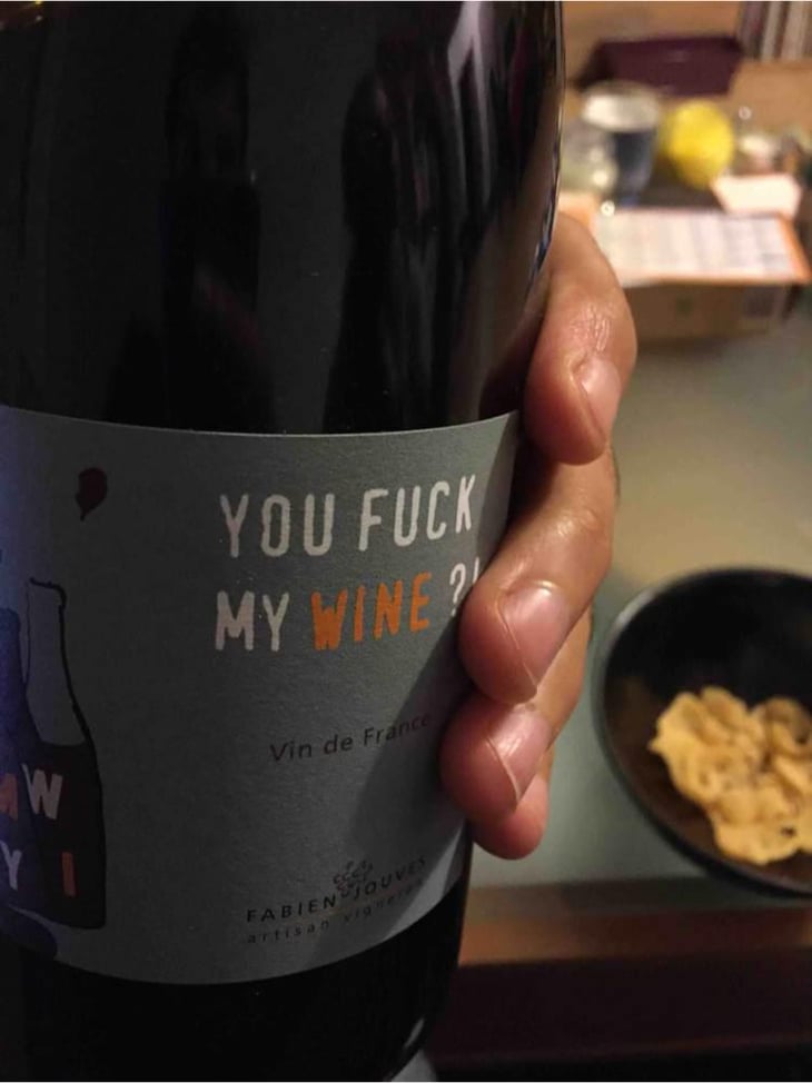 Tu Vin Plus Aux Soirées - Mas del Périé - Fabien Jouves 