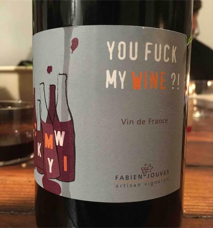 Tu Vin Plus Aux Soirées - Mas del Périé - Fabien Jouves 
