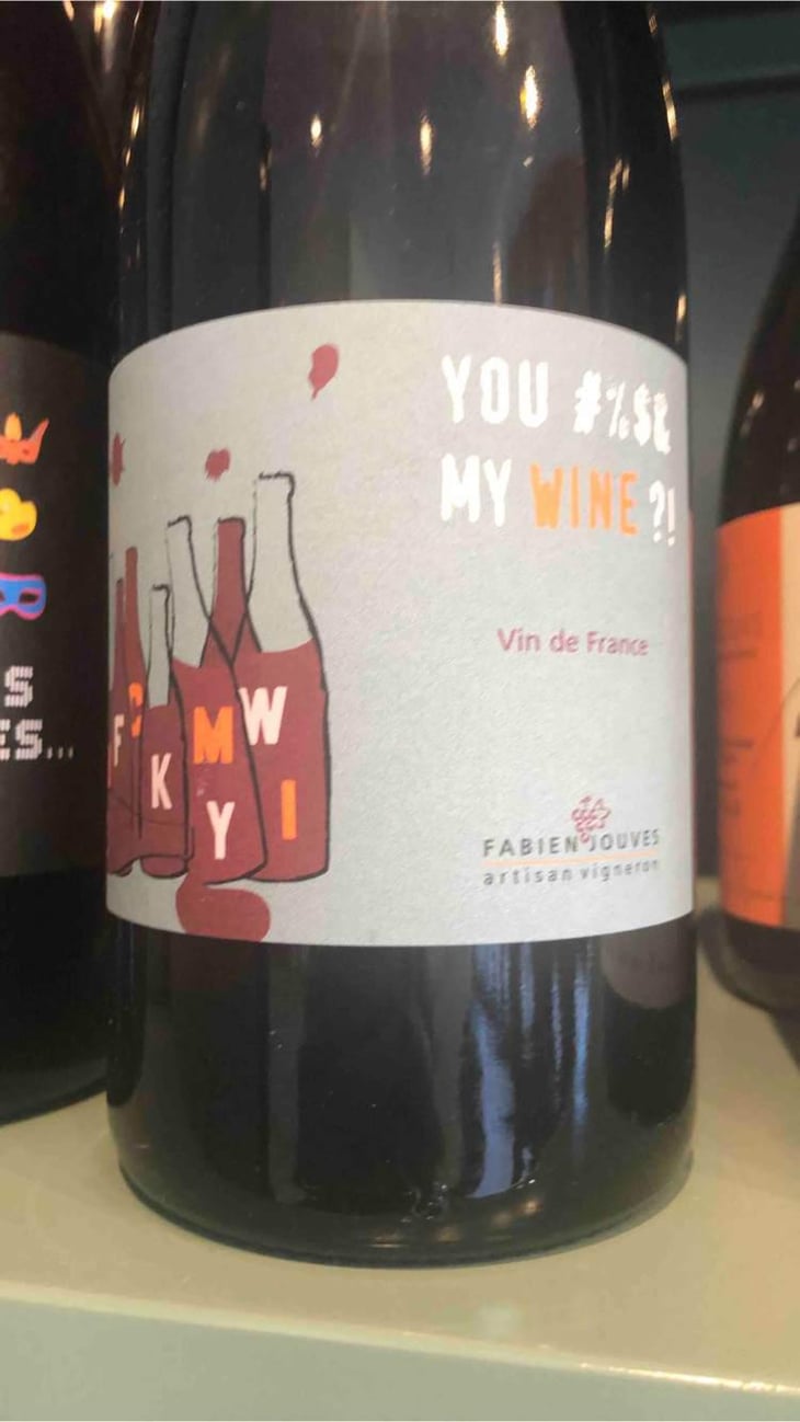 Tu Vin Plus Aux Soirées - Mas del Périé - Fabien Jouves 