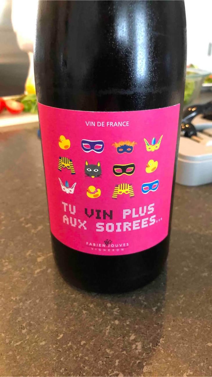 Tu Vin Plus Aux Soirées - Mas del Périé - Fabien Jouves 