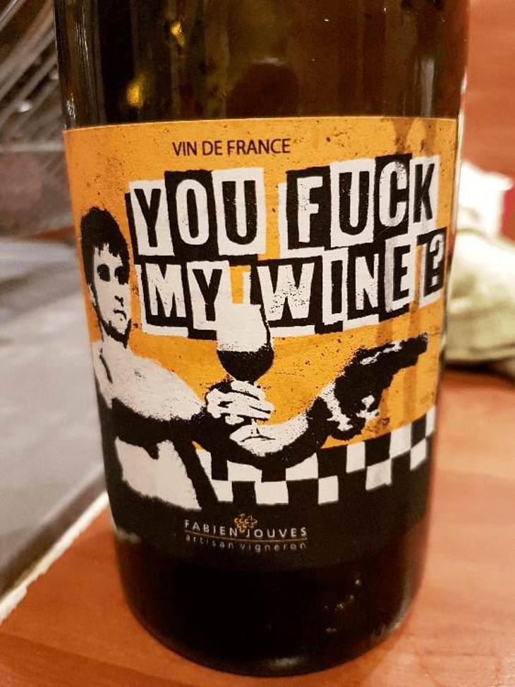 Tu Vin Plus Aux Soirées - Mas del Périé - Fabien Jouves 