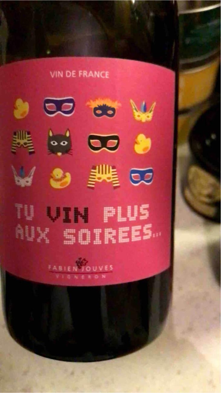 Tu Vin Plus Aux Soirées - Mas del Périé - Fabien Jouves 