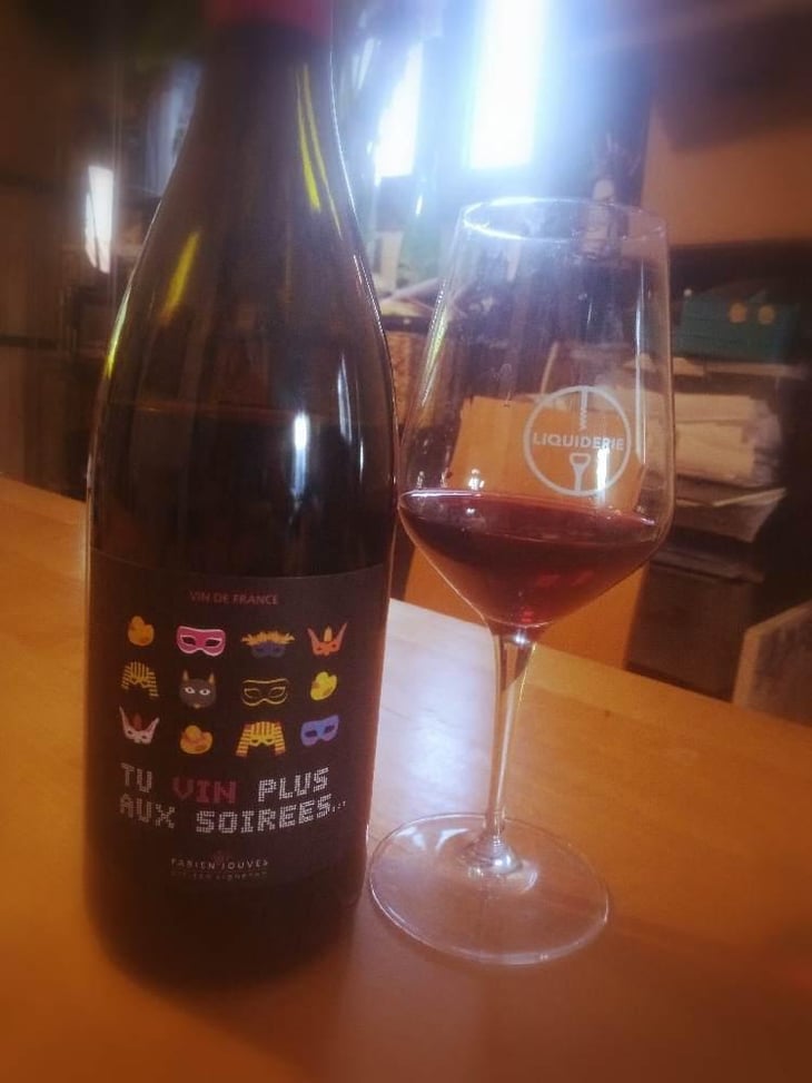 Tu Vin Plus Aux Soirées - Mas del Périé - Fabien Jouves 