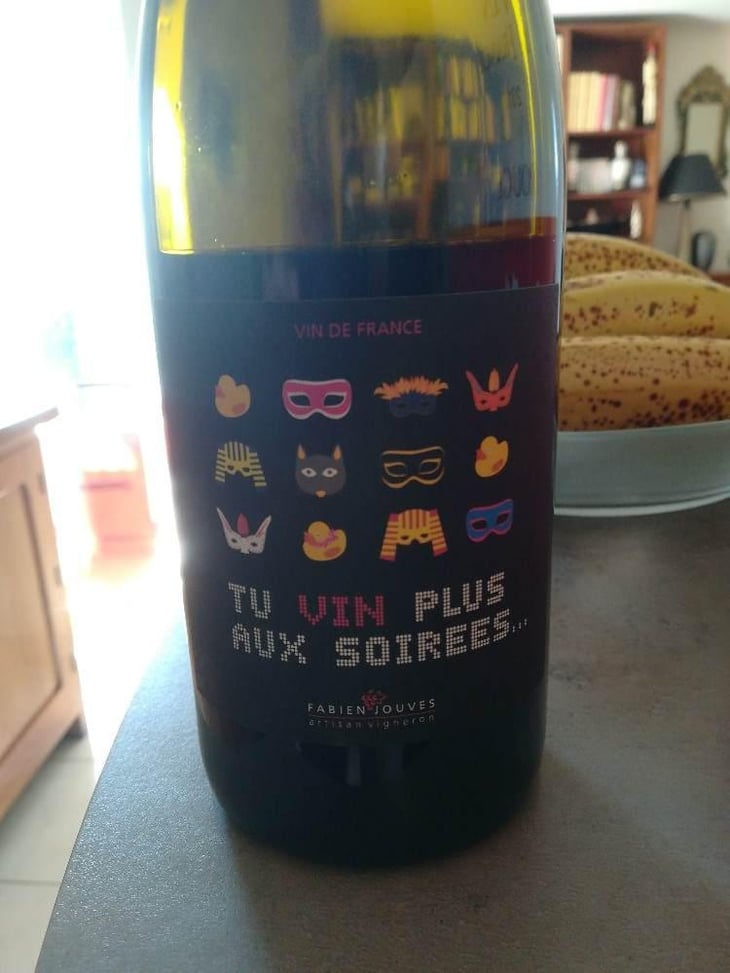 Tu Vin Plus Aux Soirées - Mas del Périé - Fabien Jouves 