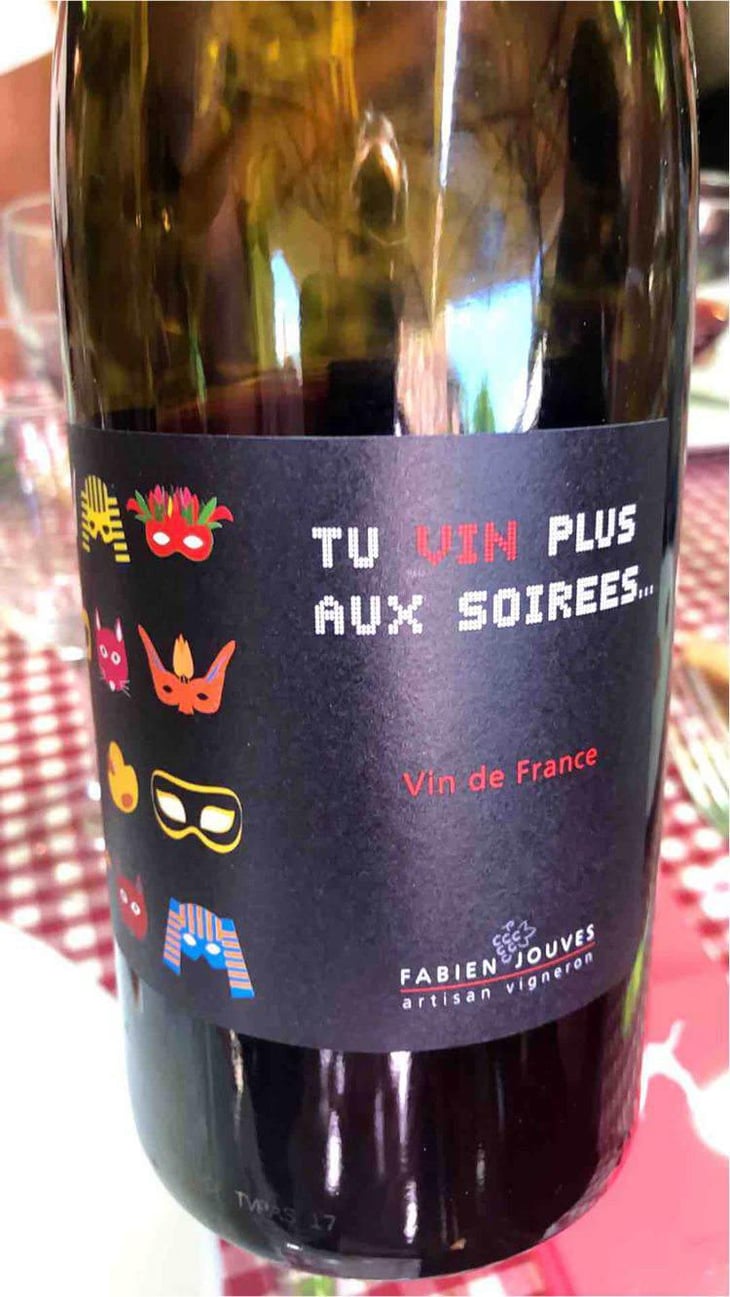 Tu Vin Plus Aux Soirées - Mas del Périé - Fabien Jouves 