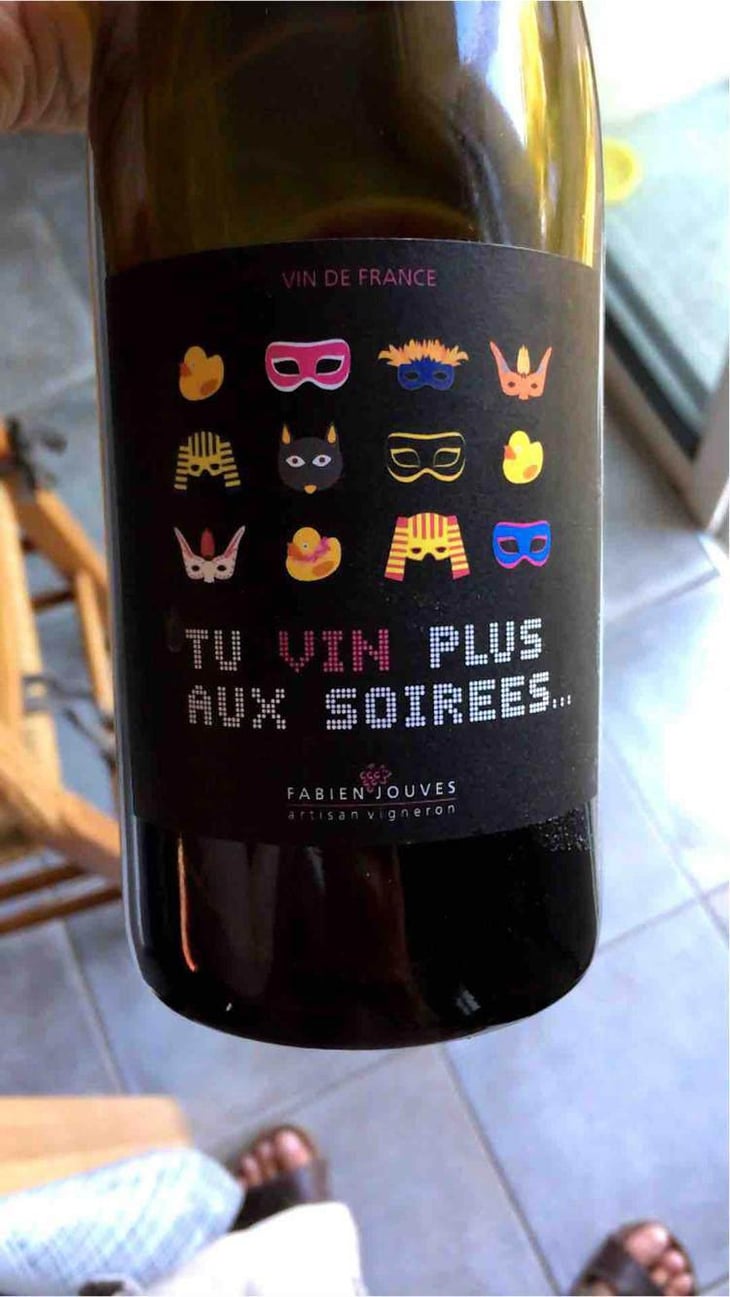 Tu Vin Plus Aux Soirées - Mas del Périé - Fabien Jouves 