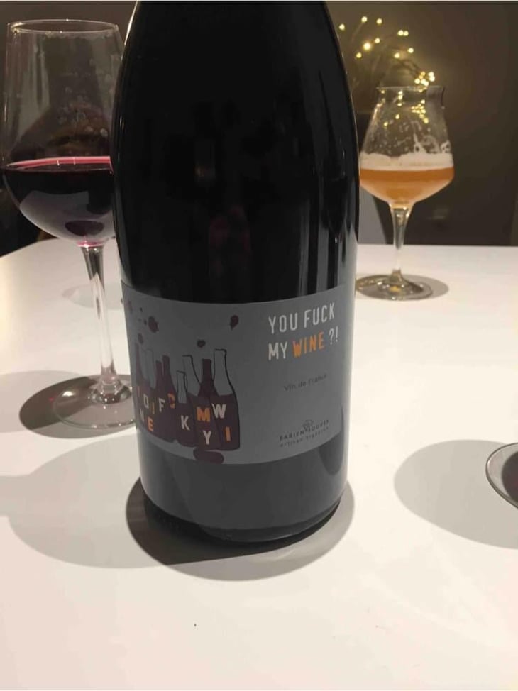 Tu Vin Plus Aux Soirées - Mas del Périé - Fabien Jouves 
