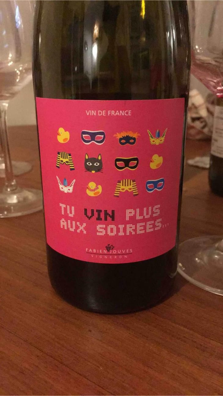 Tu Vin Plus Aux Soirées - Mas del Périé - Fabien Jouves 