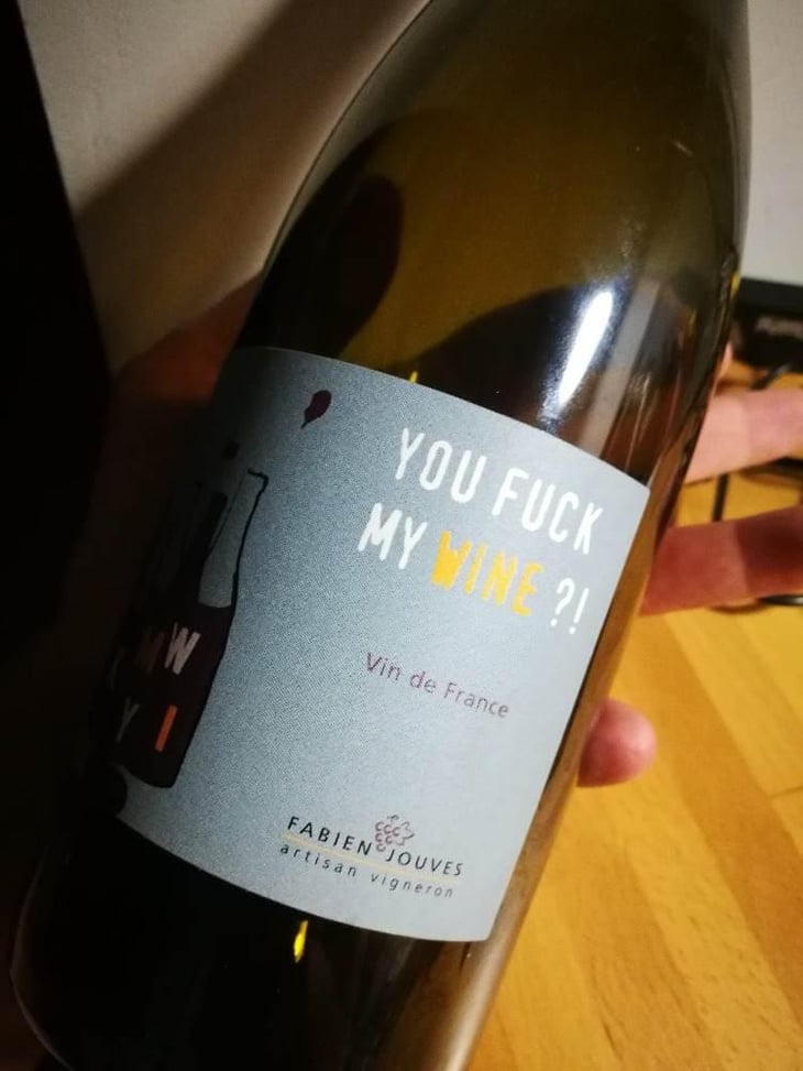 Tu Vin Plus Aux Soirées - Mas del Périé - Fabien Jouves 
