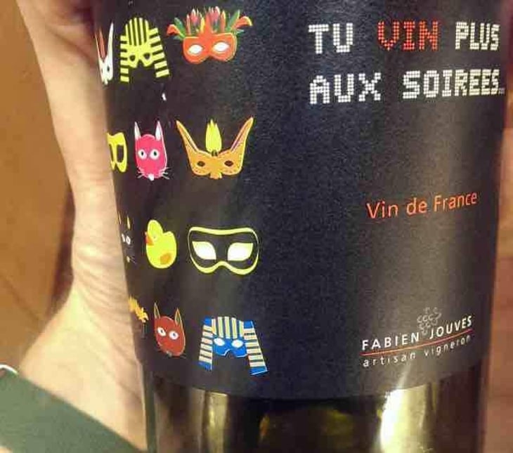 Tu Vin Plus Aux Soirées - Mas del Périé - Fabien Jouves 