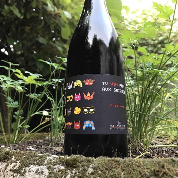 Tu Vin Plus Aux Soirées - Mas del Périé - Fabien Jouves 