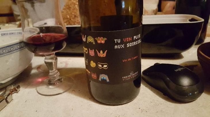 Tu Vin Plus Aux Soirées - Mas del Périé - Fabien Jouves 
