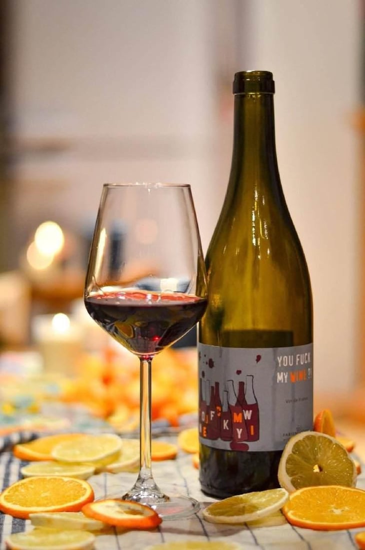 Tu Vin Plus Aux Soirées - Mas del Périé - Fabien Jouves 