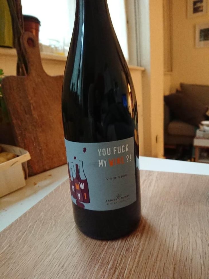 Tu Vin Plus Aux Soirées - Mas del Périé - Fabien Jouves 