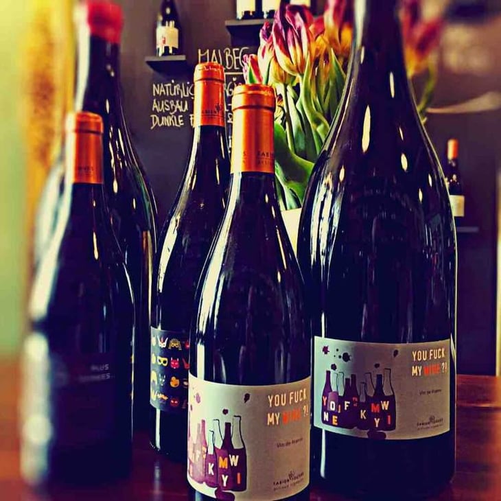 Tu Vin Plus Aux Soirées - Mas del Périé - Fabien Jouves 
