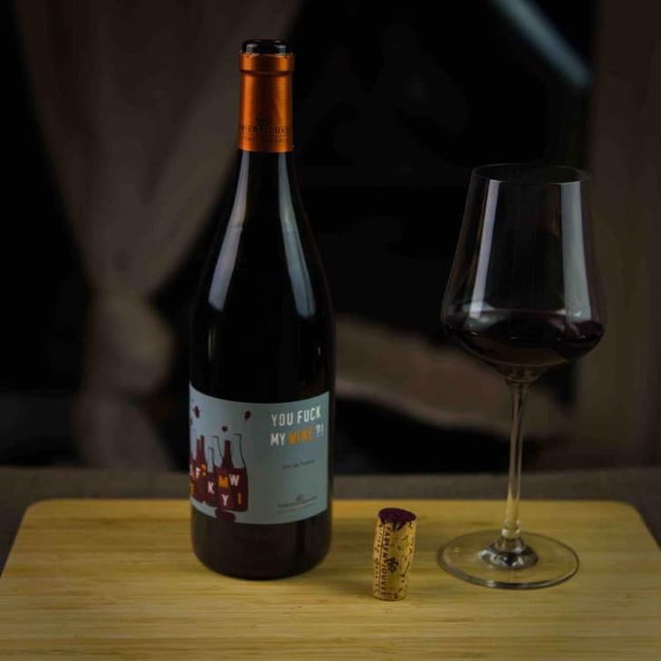 Tu Vin Plus Aux Soirées - Mas del Périé - Fabien Jouves 
