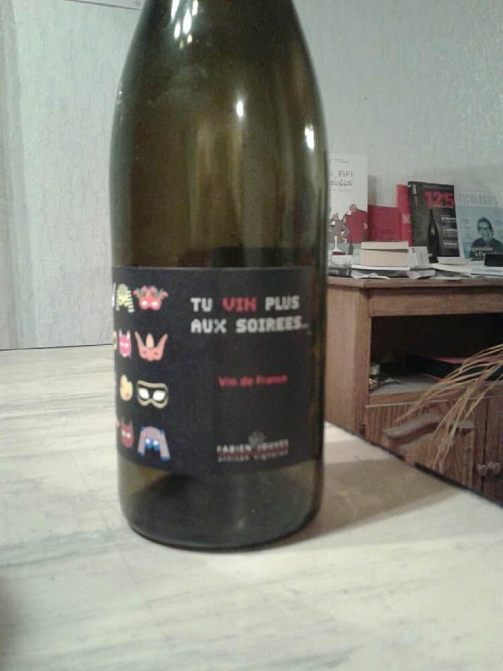 Tu Vin Plus Aux Soirées - Mas del Périé - Fabien Jouves 