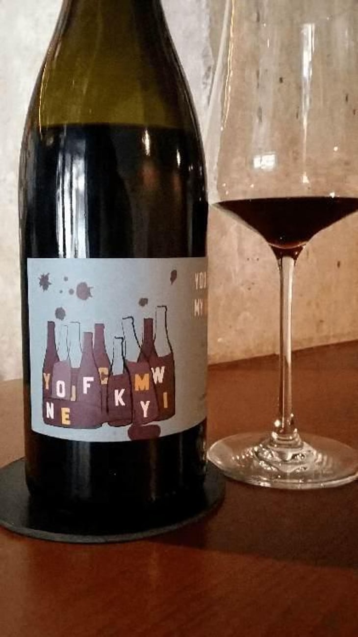 Tu Vin Plus Aux Soirées - Mas del Périé - Fabien Jouves 