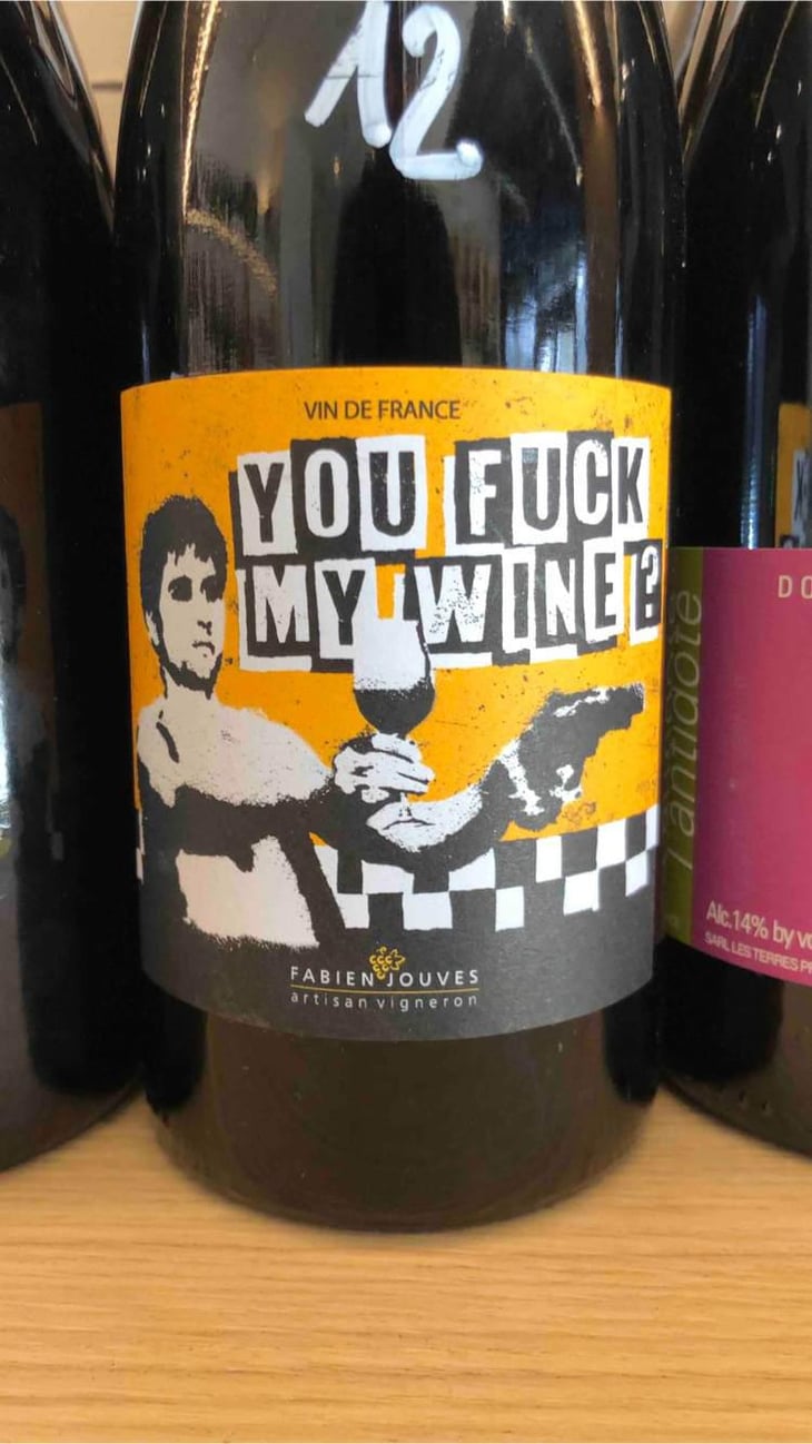 Tu Vin Plus Aux Soirées - Mas del Périé - Fabien Jouves 