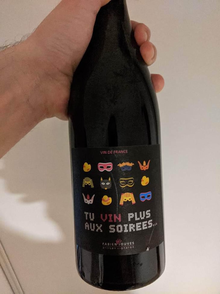 Tu Vin Plus Aux Soirées - Mas del Périé - Fabien Jouves 